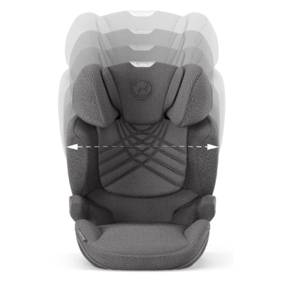 Автокресло Cybex Solution T i-Fix Plus Mirage Grey 05
