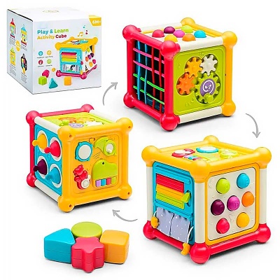 Развивающая игрушка Куб Умный малыш 3860 5