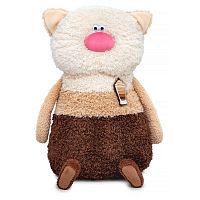 Мягкая игрушка-подушка Кофейные коты Кот Мокко 38 см Budi Basa CCp38-01