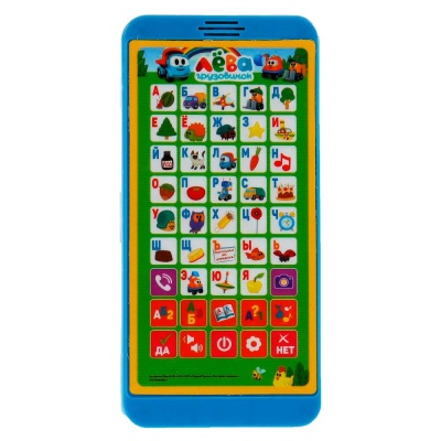 Развивающая игрушка Смартфончик-телефончик Грузовичок Лёва Умка HX2501-R25