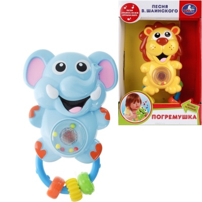 Погремушка Умка Играем Вместе WD3661_ABCD