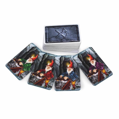 Игра настольная Гномы-вредители Делюкс Стиль Жизни