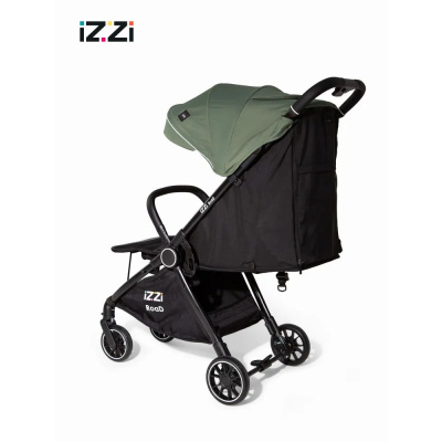 Коляска прогулочная iZZi RoaD Grey Olive