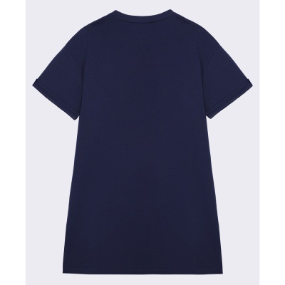 Платье туника летнее D988.04 Smena 45043 темно синее 4