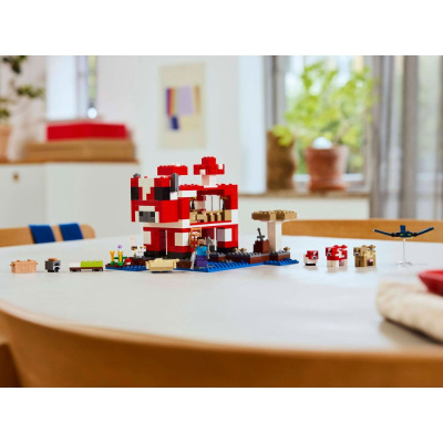 Конструктор Lego Minecraft 21270 Грибной дом