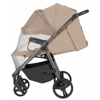 Детская прогулочная коляска Carrello Bravo CRL-8512PU Deep Beige 03
