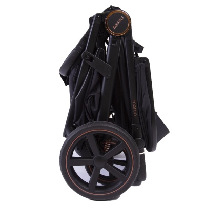 Коляска прогулочная Marco Peppy rose black 5