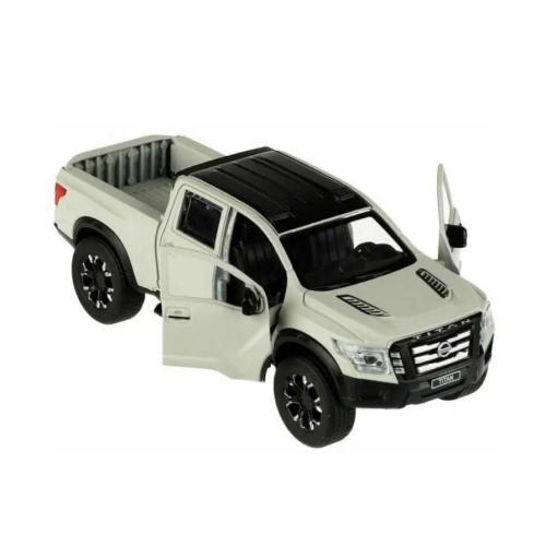 Машина модель Nissan Titan матовый 12,5см Технопарк TITAN-13MAT-GY фото 3