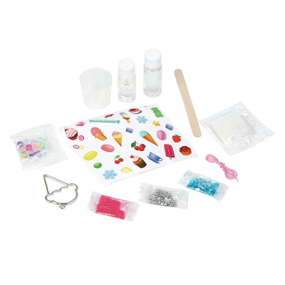 Игровой набор для создания украшений Мороженое Multi Аrt EPOXBAG-128725 2