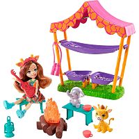 Игровой набор Enchantimals Ночевка в саванне Mattel GTM33