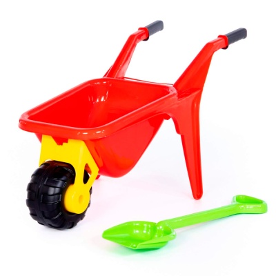 Тачка Садовод и лопата большая Полесье 6288 2