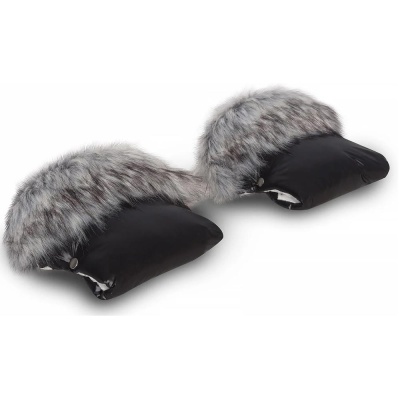 Муфты для рук Peppy зимние с меховой опушкой 02