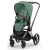 Коляска 2 в 1 Cybex Priam IV Rosegold Leaf Green Коляска 2 в 1 Cybex Priam IV Rosegold Leaf Green