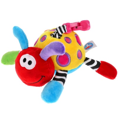 Текстильная игрушка подвеска Жук Умка RV-BEETLE