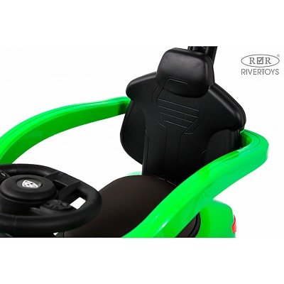 Детский толокар Mercedes-Benz GLS 600 RiverToys Z003ZZ-A зеленый 5