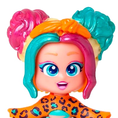 Кукла Diana 11 см и питомец Pets Party Kookyloos KL2403 2