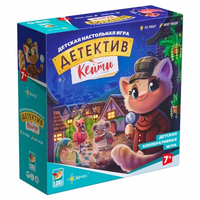 Настольная игра Детектив Кейти Эврикус BG-17361 3
