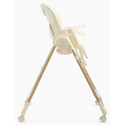 Стульчик для кормления Happy Baby William Lux milky 04