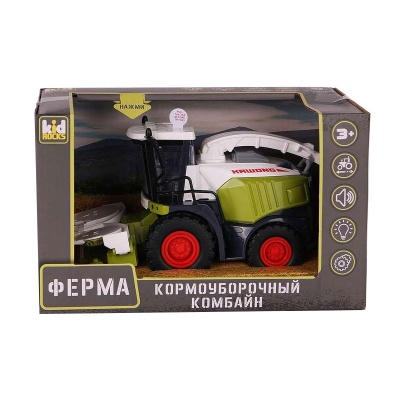 Инерционная машинка Комбайн Kid Rocks YK-2118 02
