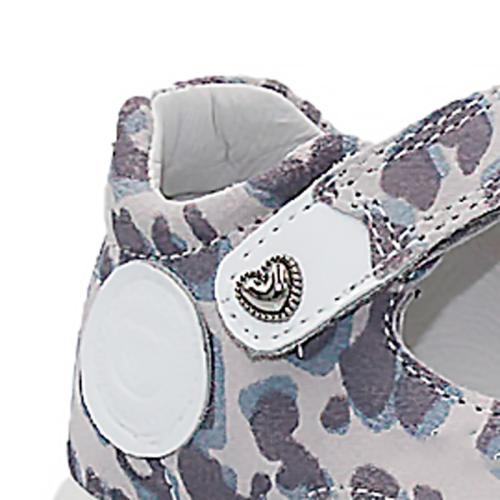 Сандалии для девочки Indigo Kids 11-103C серые фото 2