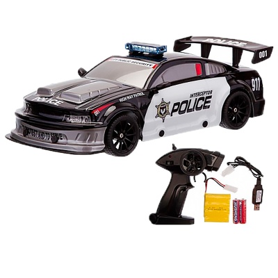Машина радиоуправляемая Полиция противоударный корпус BeBoy IT109685 1