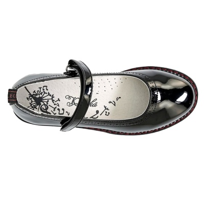 Туфли для девочки повседневные Kenka BSF_321-20_black 2