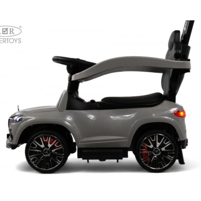Детский толокар Mercedes-Benz GLS 600 RiverToys Z003ZZ-B серый 03
