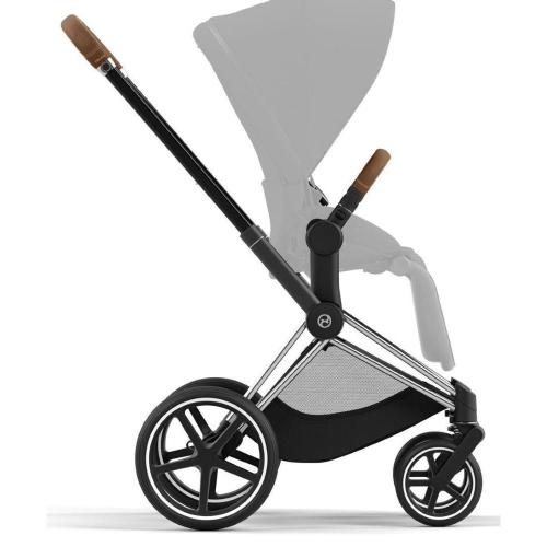 Коляска 2 в 1 Cybex Priam IV Chrome Brown Cozy Beige фото 27