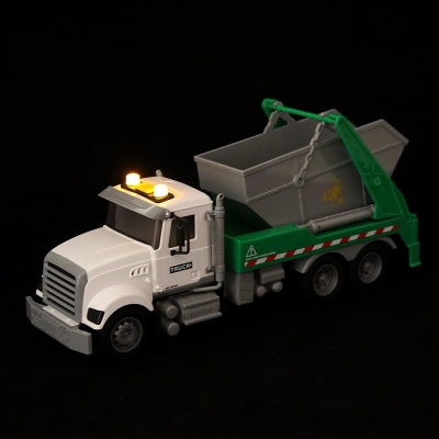 Автомобиль Мусоровоз инерционный свет звук Veld Co 135118