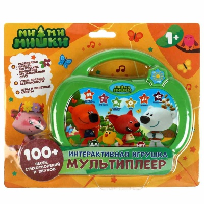 Интерактивная игрушка Ми-ми-мишки Мультиплеер Умка HT586-R2