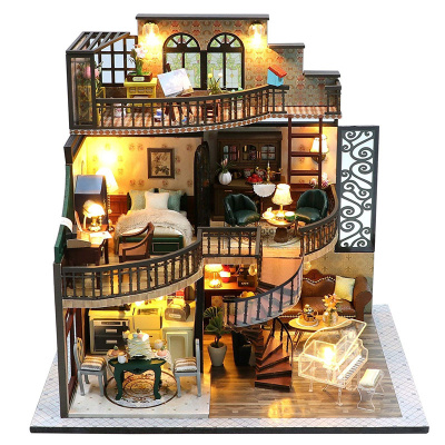 Игровой набор Румбокс Уютный отель Hobby Day PC2404 2