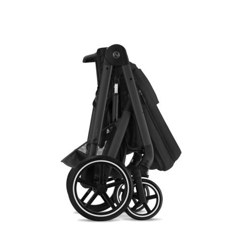 Детская коляска 3-в-1 Cybex Balios S Lux BLK Moon Black фото 9