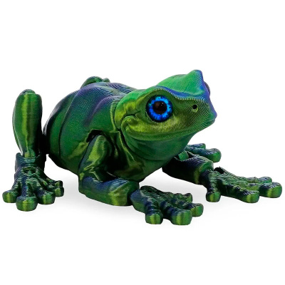 Подвижная 3D-игрушка Жаба Жак FunBerry Toys 208 2