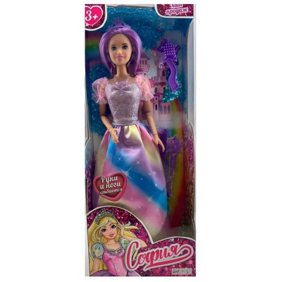 Кукла Принцесса София 29 см Карапуз 66001P-9-S-BB Кукла Принцесса София 29 см Карапуз 66001P-9-S-BB