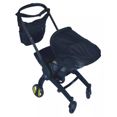 Коляска-автокресло 4 в 1 Darex S800 чёрный