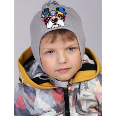 Шапка Беби Собака в очках Noble People 19515-2180-12 1