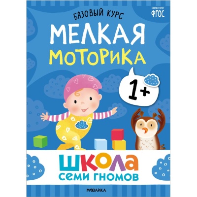 Набор книг Школа Семи Гномов Базовый курс 1+ Мозаика kids 978-5-43153-216-0 05