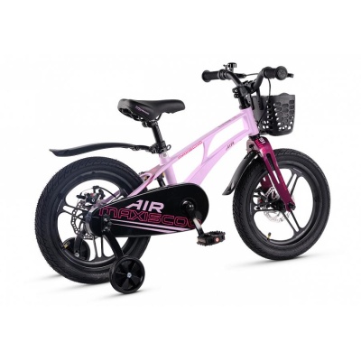 Велосипед детский Maxiscoo Air Pro 16 MSC-A1643P лавандовый матовый