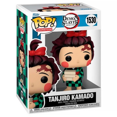 Фигурка Funko POP Истребитель демонов Танджиро в Кимоно 10 см Funko 75573 2