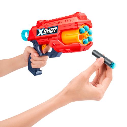 Игровой набор Бластер X-Shot Excel Reflex 2 бластера Zuru 36434 фото 2