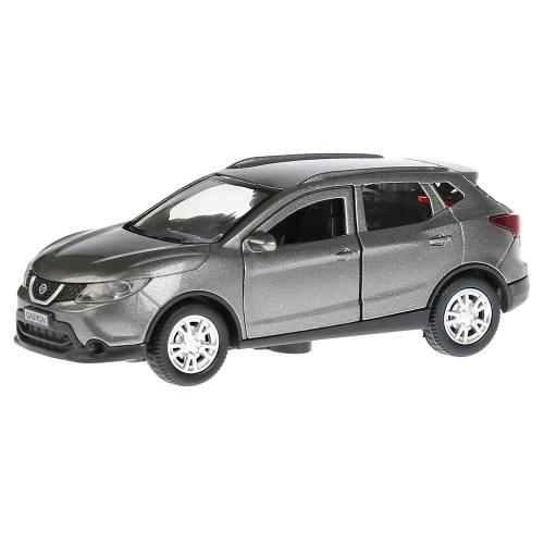 Металлическая машинка Nissan Qashqai Технопарк QASHQAI-GY