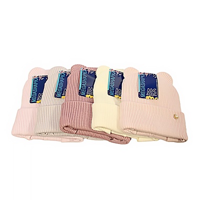 Шапка детская для девочки размер 48-50 Megashapka 2546 2