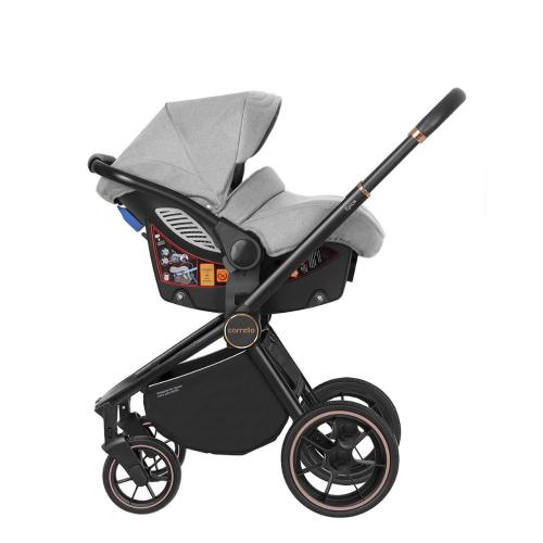 Коляска 3 в 1 Carrello Epica CRL-8511 Silver Grey фото 6