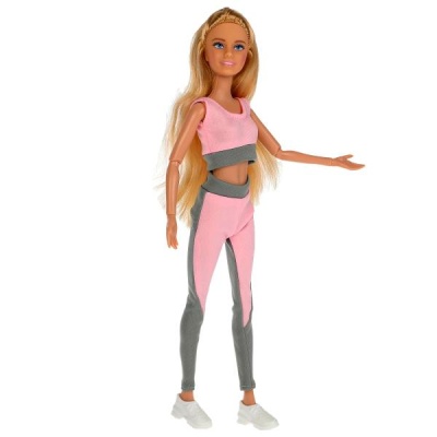 Кукла София 29 см Спорт Карапуз 66001S-1-S-BB