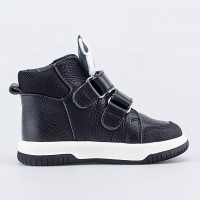 Ботинки для мальчика Котофей 152398-21 черные 2