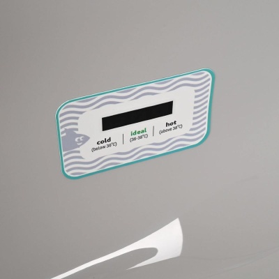 Ванночка детская 101 см Pituso Ronda P0221306 Серый