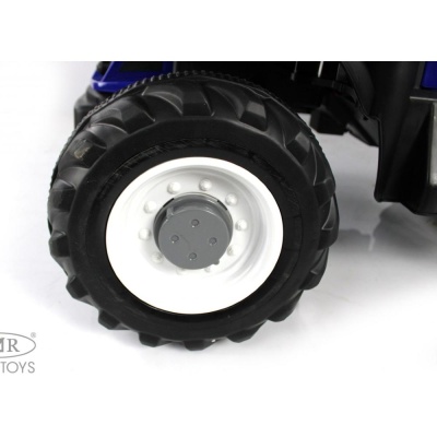 Детский электромобиль RiverToys B222CP синий