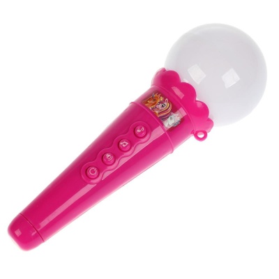 Музыкальная игрушка Микрофон Волшебный единорог Умка HT569-R2