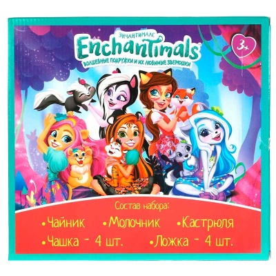Набор посуды Enchantimals Чайный сервиз Играем вместе ZY1010890-R 3