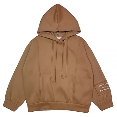 Свитшот для девочки Colabear 687049 бежевый 1